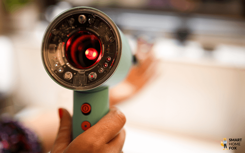 Футуристический дизайн Dyson Supersonic Nural.